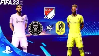 FIFA 23 - Inter Miami Vs Nashville / MLS - PS5&trade; Gameplay - LIONEL MESSI