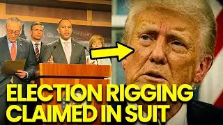 Trump EXPOSED as Democrats FILE Lawsuit Over Constitutional Violations