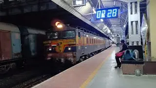No more EMD | WCAM3 rules over WDP4D hauled 12115 CSMT SOLAPUR Siddheshwar Express |