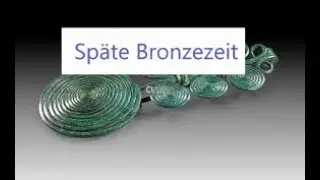 Die sp&auml;te Bronzezeit