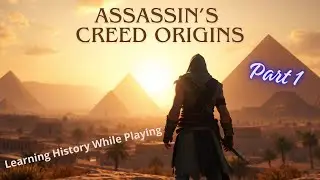AC Origins // Let's Play // Episode 1 // First Steps Taken, Oaths Awaken
