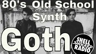 Shellshocked Radio Recommendations - Twin Tribes - Fantasmas (Ash Code Remix)  80's Synth Goth right