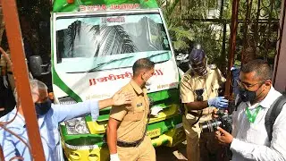 Volunteers cremate unclaimed dead bodies in Mumbai