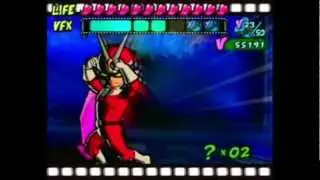 Viewtiful Joe - Joe - Joe & Silvia - St. 2 (1/3)