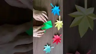 #pritisartandcraft #easycraft #paperleaf #diyleaf