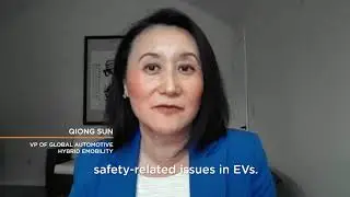 Engineering the Future of Electric Vehicles: Qiong Sun