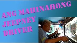 TAGALOG SHORT STORIES Ang mahinahong jeepney driver FICTION Philippine Written By Gerry P