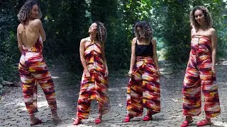 COMO FAZER CALÇA ENVELOPE INFINITA SEM MOLDE MUITO FÁCIL | DAYSE COSTA