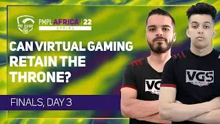 [EN] PMPL AFRICA Finals Day 3 | Spring | PUBG MOBILE Pro League