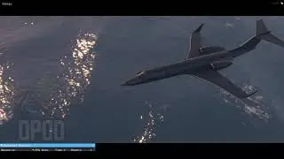 Opod Plane Intro Script | FiveM