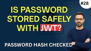 Spring Boot JWT Authentication | Password Hashing in User Registration Explained