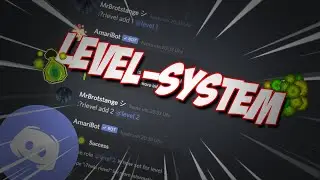 Discord Level-System mit automatischen Level-up Rollen schnell und einfach einrichten (deutsch)
