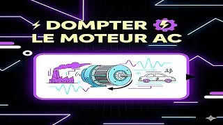 Dompter le Moteur AC : Onduleurs, MLI et Machines Électriques Expliqués