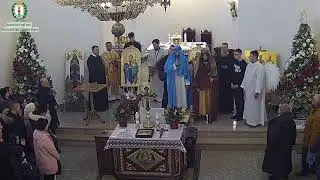 Свята Літургія   11:00    28.12.2025