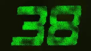 60 Second Particle Countdown (HD 720p)