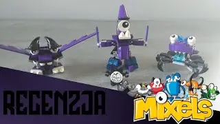 LEGO Mixels 41524 Mesmo / 41525 Magnifo / 41526 Wizwuz / Recenzja