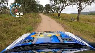 Raptor in Baja mode on dirt