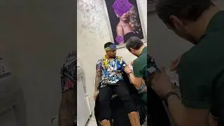 I Got A $2500 Afro Hair Transplant in Istanbul Turkey 🇹🇷 | Asli Tarcan #shorts #hairtransplant