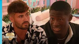 Ayo and Josh clear the air with Nicole and Ciaran | Love Island Series 11