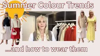 Summer Colour Trends and How to Style Them - Summer Outfit Tips - Butter Yellow - Tomato Red