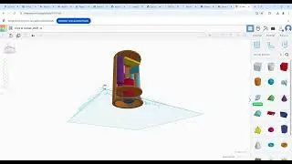 3D design of cansat 2025 - Los Estelares