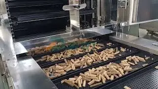 Multi layer oven for cereal bar / energy bar / gronola bar, electric or gas heating