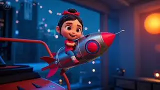 🚀 Lucy's Little Rocket Ride 🚀