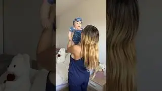 those momma and daughter outfit match 🥹