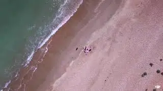 Bognor Regis Aldwick Bay by Drone