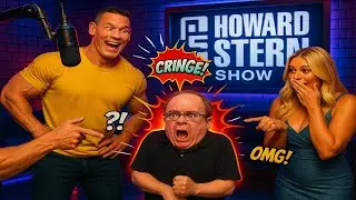 Eric The Midget&rsquo;s Awkward Interview With John Cena & Brooke Hogan &ndash; Stern Show Loses It