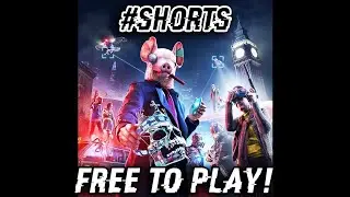 Watch Dogs Legion Free to Play! #Shorts