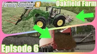 A LITTLE BIT OF FORESTRY |Timelapse|Episode 6|Oakfield Farm