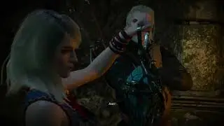 MY FIRST BOSS FIGHT! THE WITCHER 3 - WILD HUNT