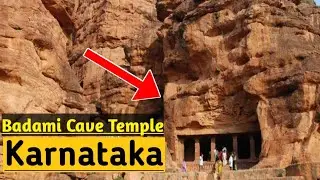 Badami Cave Temple, Karnataka - History in hindi - Badami fort - Temple of Karnataka