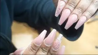 Watch Me Slay My Saucy Nude Nails At Home