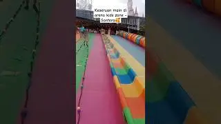 KIDS ZONE SANTERA😍 #playground #mainanmurah #mainanseru #anakbahagia #liburan #kotabatu #wahanaviral