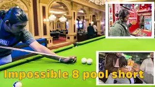 I mpossible 8 pool short par monu ￼na kar Dikhaya 😱|| AS vlogs ||🤣#viral #comedyvideos #shortsvideo 