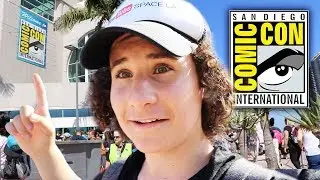 SNEAKING INTO COMIC-CON! (2018)
