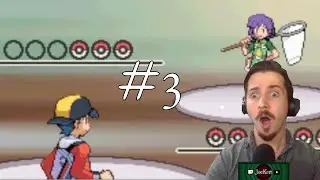 A Bad day for Bug battles - SoulSilver Nuzlocke part 3