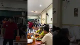 yuk mampir nasi babat & krawu bu ninik krian rek😍 #kulinerkrian