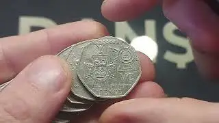 £100 50 pence coin hunt! ANY RARE COIN FINDS?