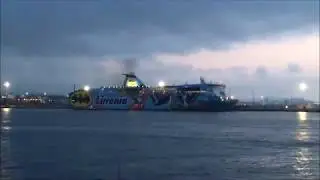 Partenza Sharden - Porto Torres