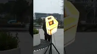 3D Hologram Fan Projector Outdoor Use