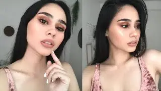 Мягкий гламурный макияж с помощью карандаша Maybelline Line Tattoo Crayon Pen | Kaye Sierra (Филиппины)