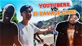 21 SAVAGE VISITS THE FAZE & CLOUT HOUSE!