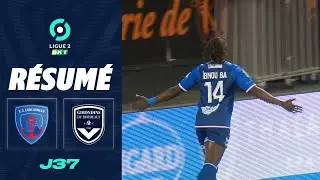 US CONCARNEAU - FC GIRONDINS DE BORDEAUX (4 - 2) - R&eacute;sum&eacute; - (USC - GdB) / 2023-2024