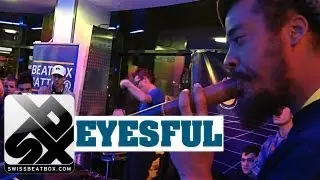 Eyesful - Beatbox Convention Berlin 2012 - Beatbox with Didgeridoo & Mouthharp