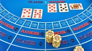 Я поставил 500 000 долларов несколько раз на победу в баккара с очень высокими ставками!