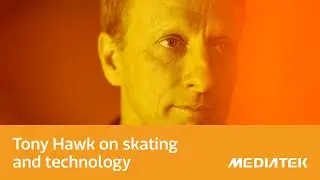 Tony Hawk on skating and technology