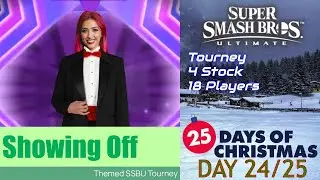 Super Smash Bros. Ultimate - Tourney 52 (18 Players, Stock)